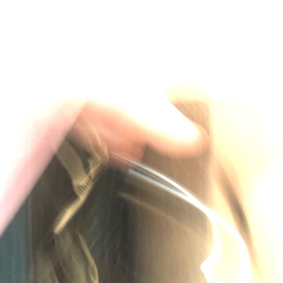 Black Italian Small  Croc-Embossed Crossbody Bag - Picture 9 of 9